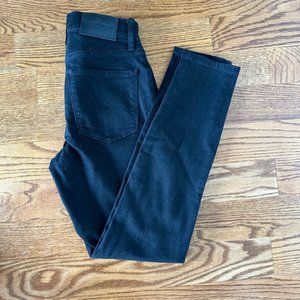 LUCKY BRAND SKINNY JEANS BLACK SIZE 27/4 BRAND NEW